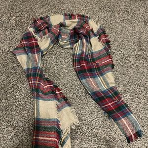 Plaid scarf
